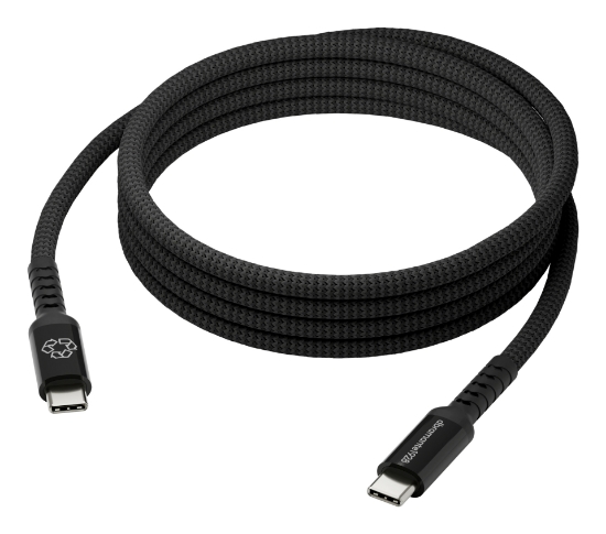 Picture of dbramante1928 re-charge IT - Cable - BRD - 2m USB-C/USB-C 100W - BLK