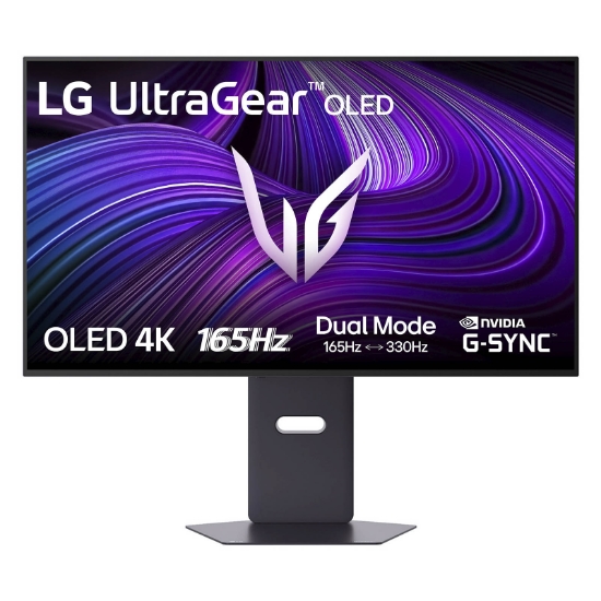 Afbeeldingen van LG 32GX850A-B computer monitor 81,3 cm (32") 3840 x 2160 Pixels 4K Ultra HD OLED Zwart