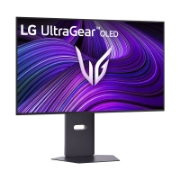 Afbeeldingen van LG 32GX850A-B computer monitor 81,3 cm (32") 3840 x 2160 Pixels 4K Ultra HD OLED Zwart