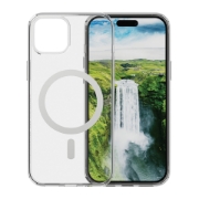 Image de dbramante1928 Iceland Ultra D3O MagSafe coque de protection pour téléphones portables Housse Transparent, Blanc