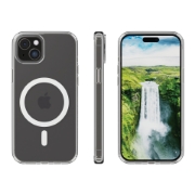 Image de dbramante1928 Iceland Ultra D3O MagSafe coque de protection pour téléphones portables Housse Transparent, Blanc
