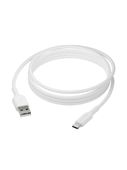 Image de dbramante1928 CB10ACWH7154 câble USB USB 2.0 2 m USB A USB C Blanc