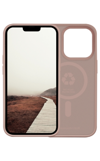 Image de dbramante1928 Monaco coque de protection pour téléphones portables 15,5 cm (6.1") Housse Rose, Sable