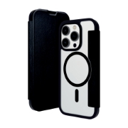 Afbeeldingen van dbramante1928 Helsinki MagSafe mobiele telefoon behuizingen Folioblad Zwart