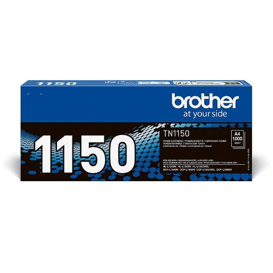 Picture of Brother TN-1150 toner cartridge 1 pc(s) Original Black