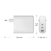 Image de dbramante1928 CI140EUWH7101 chargeur d'appareils mobiles Universel Blanc Secteur Intérieure