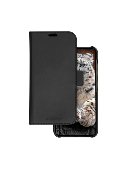 Picture of dbramante1928 Lynge mobile phone case 17 cm (6.7") Flip case Black