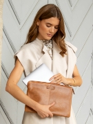 Afbeeldingen van dbramante1928 Skagen Pro 38,1 cm (15") Opbergmap/sleeve Lichtbruin