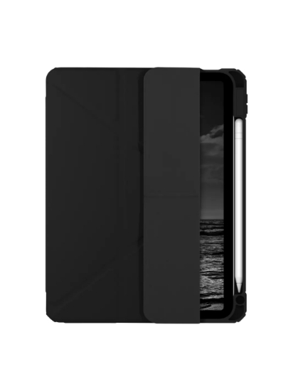 Picture of dbramante1928 LOIPICBL6820 tablet case 27.9 cm (11") Flip case Black
