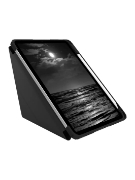 Picture of dbramante1928 LOIPICBL6820 tablet case 27.9 cm (11") Flip case Black