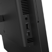 Afbeeldingen van Lenovo ThinkVision T24D-4v LED display 60,5 cm (23.8") 1920 x 1080 Pixels Full HD Zwart