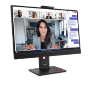 Afbeeldingen van Lenovo ThinkVision T24-4v computer monitor 60,5 cm (23.8") 1920 x 1080 Pixels Full HD LCD Zwart