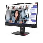 Afbeeldingen van Lenovo ThinkVision T24-4v computer monitor 60,5 cm (23.8") 1920 x 1080 Pixels Full HD LCD Zwart