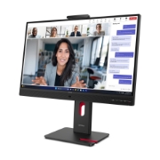 Afbeeldingen van Lenovo ThinkVision T24-4v computer monitor 60,5 cm (23.8") 1920 x 1080 Pixels Full HD LCD Zwart