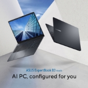 Picture of ASUS ExpertBook B3 B3605CCA-MB1196X Intel Core Ultra 7 255H Laptop 40.6 cm (16") WUXGA 16 GB DDR5-SDRAM 512 GB SSD Wi-Fi 6E (802.11ax) Windows 11 Pro US International Black, Grey