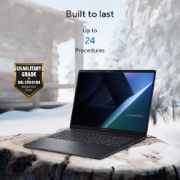 Picture of ASUS ExpertBook B3 B3605CCA-MB1196X Intel Core Ultra 7 255H Laptop 40.6 cm (16") WUXGA 16 GB DDR5-SDRAM 512 GB SSD Wi-Fi 6E (802.11ax) Windows 11 Pro US International Black, Grey