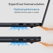 Picture of ASUS ExpertBook B3 B3605CCA-MB1196X Intel Core Ultra 7 255H Laptop 40.6 cm (16") WUXGA 16 GB DDR5-SDRAM 512 GB SSD Wi-Fi 6E (802.11ax) Windows 11 Pro US International Black, Grey