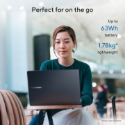 Picture of ASUS ExpertBook B3 B3605CCA-MB1196X Intel Core Ultra 7 255H Laptop 40.6 cm (16") WUXGA 16 GB DDR5-SDRAM 512 GB SSD Wi-Fi 6E (802.11ax) Windows 11 Pro US International Black, Grey