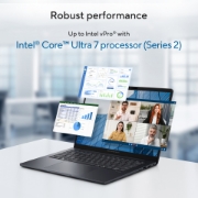 Picture of ASUS ExpertBook B3 B3405CCA-LY2050X Intel Core Ultra 7 255H Laptop 35.6 cm (14") WUXGA 16 GB DDR5-SDRAM 512 GB SSD Wi-Fi 6 (802.11ax) Windows 11 Pro US International Grey