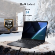 Picture of ASUS ExpertBook B3 B3405CCA-LY2050X Intel Core Ultra 7 255H Laptop 35.6 cm (14") WUXGA 16 GB DDR5-SDRAM 512 GB SSD Wi-Fi 6 (802.11ax) Windows 11 Pro US International Grey