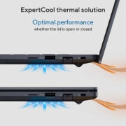 Picture of ASUS ExpertBook B3 B3405CCA-LY2050X Intel Core Ultra 7 255H Laptop 35.6 cm (14") WUXGA 16 GB DDR5-SDRAM 512 GB SSD Wi-Fi 6 (802.11ax) Windows 11 Pro US International Grey