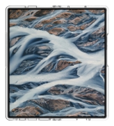 Afbeeldingen van dbramante1928 Iceland Pro mobiele telefoon behuizingen 16,5 cm (6.5") Hoes Transparant