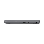 Picture of ASUS Chromebook Flip CR1 CR1100FKA-BP0354 Intel® Pentium® Silver N6000 29.5 cm (11.6") Touchscreen HD 4 GB LPDDR4x-SDRAM 64 GB eMMC Wi-Fi 6 (802.11ax) ChromeOS Belgian Grey