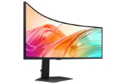 Picture of Samsung S95UC computer monitor 124.5 cm (49") 5120 x 1440 pixels Dual QHD LCD Black