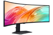 Picture of Samsung S95UC computer monitor 124.5 cm (49") 5120 x 1440 pixels Dual QHD LCD Black