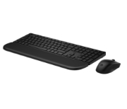 Picture of HP Multi-Device Dual-Mode Mouse and Keyboard Combo with Palm Rest 585C