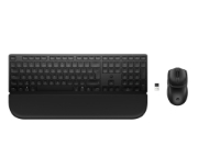 Picture of HP Multi-Device Dual-Mode Mouse and Keyboard Combo with Palm Rest 585C