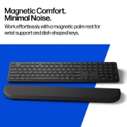 Image de HP Clavier hybride multi-appareil avec repose-mains 585K