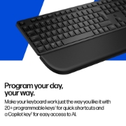 Image de HP Clavier hybride multi-appareil avec repose-mains 585K