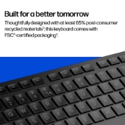 Image de HP Clavier hybride multi-appareil avec repose-mains 585K