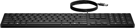 Picture of HP Wired Desktop 320K Keyboard