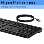 Picture of HP Wired Desktop 320K Keyboard
