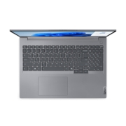 Image de Lenovo ThinkBook 16 G7 ARP AMD Ryzen™ 5 7535HS Ordinateur portable 40,6 cm (16") WUXGA 16 Go DDR5-SDRAM 512 Go SSD Wi-Fi 6E (802.11ax) Windows 11 Pro Belge Gris