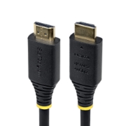 Picture of StarTech.com 5m (16ft) Certified Ultra High Speed HDMI Cable, 8K 60Hz/4K 120Hz, HDMI 2.1 Cable with HDR10+ / eARC, 48Gbps, 8K HDMI Cord for Monitor/TV/Display, Flexible TPE Jacket