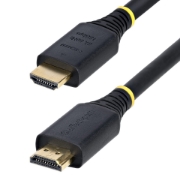 Picture of StarTech.com 5m (16ft) Certified Ultra High Speed HDMI Cable, 8K 60Hz/4K 120Hz, HDMI 2.1 Cable with HDR10+ / eARC, 48Gbps, 8K HDMI Cord for Monitor/TV/Display, Flexible TPE Jacket