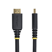 Picture of StarTech.com 5m (16ft) Certified Ultra High Speed HDMI Cable, 8K 60Hz/4K 120Hz, HDMI 2.1 Cable with HDR10+ / eARC, 48Gbps, 8K HDMI Cord for Monitor/TV/Display, Flexible TPE Jacket
