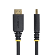 Picture of StarTech.com 1m (3ft) Certified Ultra High Speed HDMI Cable, 8K 60Hz/4K 120Hz, HDMI 2.1 Cable with HDR10+ / eARC, 48Gbps, 8K HDMI Cord for Monitor/TV/Display, Flexible TPE Jacket