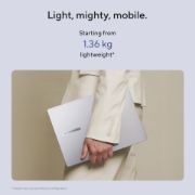 Picture of ASUS ExpertBook P3 P3405CVA-LY0259X Intel® Core™ i7 i7-13620H Laptop 35.6 cm (14") WUXGA 32 GB DDR5-SDRAM 1 TB SSD Wi-Fi 6 (802.11ax) Windows 11 Pro US International Grey