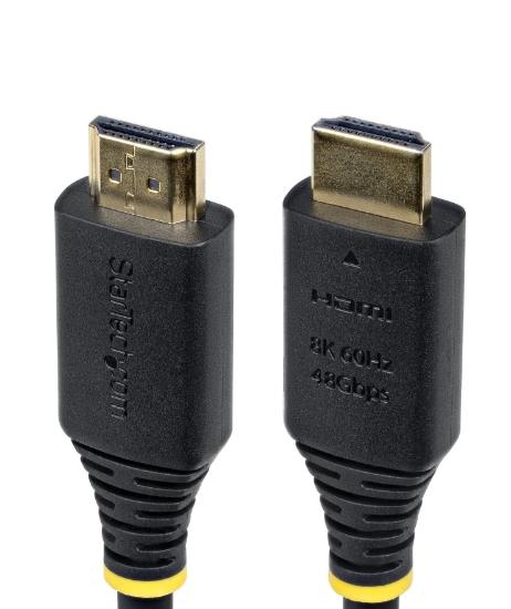 Picture of StarTech.com HDMI21-CBL-8K60-50CM HDMI cable 0.5 m HDMI Type A (Standard) Black