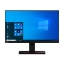 Image de Lenovo ThinkVision T24t-20 LED display 60,5 cm (23.8") 1920 x 1080 pixels Full HD Écran tactile Capacité Noir