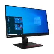Afbeeldingen van Lenovo ThinkVision T24t-20 LED display 60,5 cm (23.8") 1920 x 1080 Pixels Full HD Touchscreen Capacitief Zwart