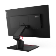 Afbeeldingen van Lenovo ThinkVision T24t-20 LED display 60,5 cm (23.8") 1920 x 1080 Pixels Full HD Touchscreen Capacitief Zwart