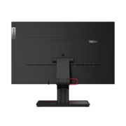 Afbeeldingen van Lenovo ThinkVision T24t-20 LED display 60,5 cm (23.8") 1920 x 1080 Pixels Full HD Touchscreen Capacitief Zwart