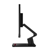 Afbeeldingen van Lenovo ThinkVision T24t-20 LED display 60,5 cm (23.8") 1920 x 1080 Pixels Full HD Touchscreen Capacitief Zwart