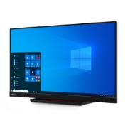 Afbeeldingen van Lenovo ThinkVision T24t-20 LED display 60,5 cm (23.8") 1920 x 1080 Pixels Full HD Touchscreen Capacitief Zwart