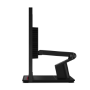 Afbeeldingen van Lenovo ThinkVision T24t-20 LED display 60,5 cm (23.8") 1920 x 1080 Pixels Full HD Touchscreen Capacitief Zwart